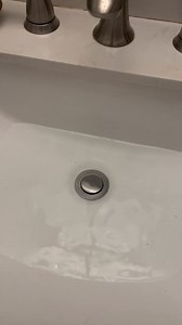 A DIY everyone should know 🚰 Learn how to unclog your bathroom sink: https://thd.co/3AM9R7u | The Home Depot