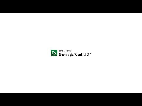 Geomagic Control X Tutorial Datum and 3-2-1 Alignment