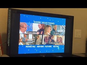 Opening and Menu to Manhattan Murder Mystery 1998 DVD