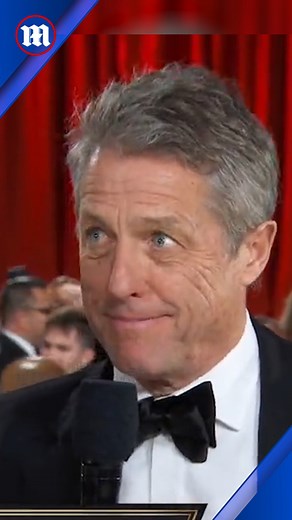 Hugh Grant was not having it 🙄 | Daily Mail Video
