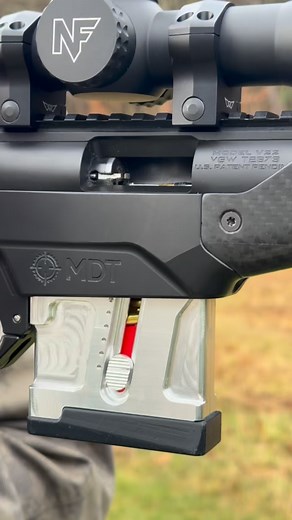 The DeLane Development Group V2210 Gen 2 Aluminum Magazine in the MDT Hunt 26 Chassis. A beautiful fit and seamless function. It. Started. Here. | DeLane Development Group LLC