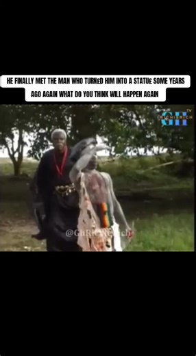 Reunion with the Man Behind the Statue Creation