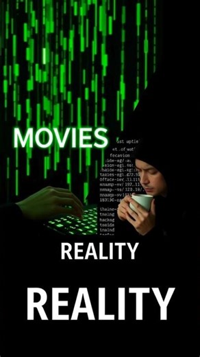 Hacker Movies vs Reality 🤯 | Expectation vs Reality in Hacking!