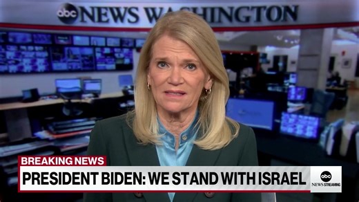 3.1K views · 66 reactions | "There are no plans for those ships to actually take any action now...what the White House does not want is for this conflict to grow." ABC News Chief Global Affairs Correspondent Martha Raddatz on the U.S. sending multiple military ships and aircraft closer to Israel as a show of support. | ABC News Live | Facebook