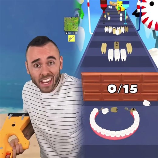 How Fortnite players pick up items…