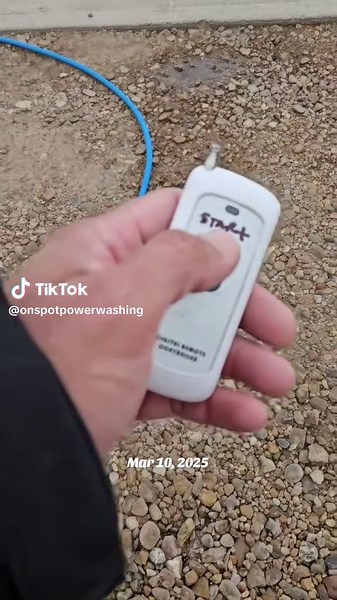 Remote start for 8 gallon per minute Pressure Washing Trailer | pressure washing