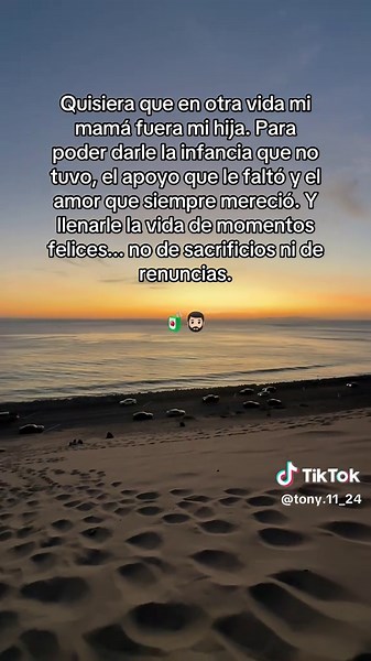 Deseo en otra vida ser hija de mi mamá | Amor y Apoyo