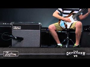 Kustom Defender V5 - Sound Demo