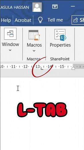 The faster way to create lines in word