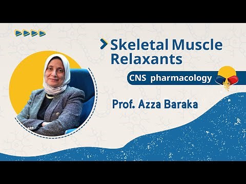 Pharmacology Of Skeletal Muscle Relaxants
