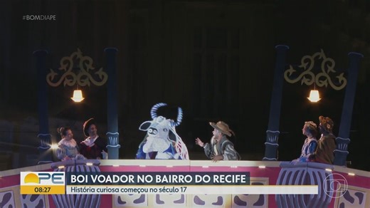 O Boi Voador: história curiosa começou no século 17