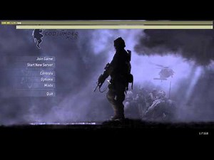 How to play a CodJumper map solo, COD 4 PC Tutorial.