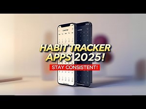 Best Habit Tracker Apps for 2025 🧠📅 | Build Better Habits & Stay Consistent!