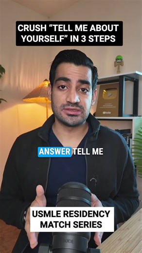 Dr. Manik Madaan on Instagram: "I used this formula in interviews and got ranked to match almost everywhere. 💬 Comment “interview” and I’ll send you my Residency Interview Guide for FREE. #usmle #match2026 #medstudent #medschool #residencymatch"
