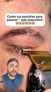 23M views · 120K reactions | Cortar las pestañas es tendencia… Te...