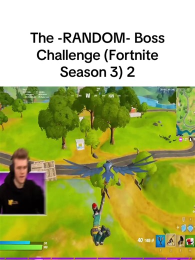 The -RANDOM- Boss Challenge in Fortnite Season 3