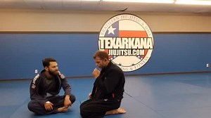 Coach Marc discussing mount escapes and the hierarchy of movements. | Texarkana Jiu Jitsu