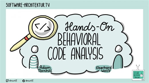 software-architektur.tv: Hands-on Behavioral Code Analysis with Adam Tornhill