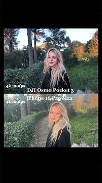 DJI Osmo Pocket 3, what do you think?😇🩷 @djiglobal @osmo_global#osmopocket3 #vloggingcamera