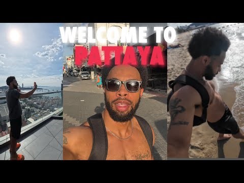 When A Handsome Black Man Arrives In Pattaya Thailand...