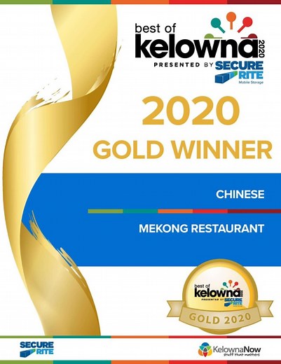 Mekong Restaurant: Chinese Menu, Takeout & Kelowna Delivery