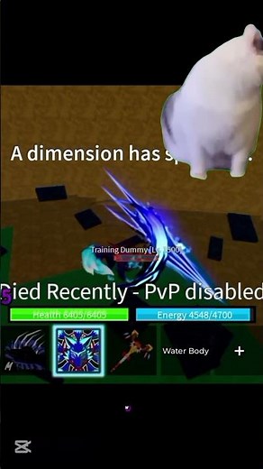 MISSED THE CAKE PRINCE?! 😭💔 "A dimension has spawned" (Blox Fruits) #Shorts