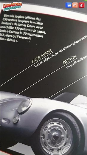 Fiche Auto PORSCHE 550 SPYDER – La légende de la course allemande #ficheauto #fiche #spyder #auto