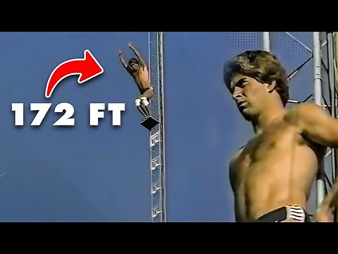 This INSANE High Dive Record May NEVER Be Broken!