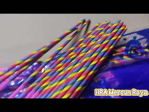 Bunga api Sunset Baru 2023? Dah macam biskut (mercun/ bunga pi hari raya)