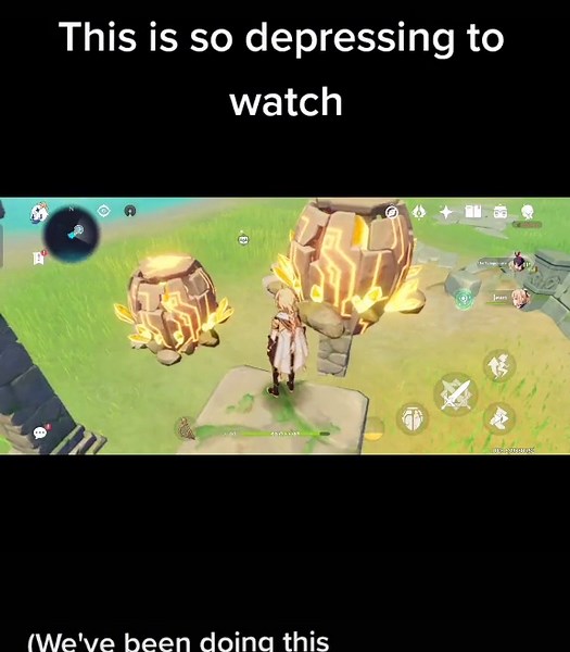 Amber and Aether's Heartfelt Connection in Genshin Impact