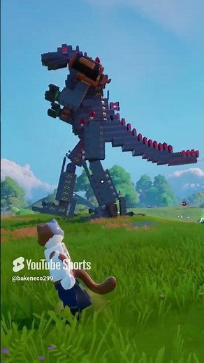 I built a Lego Mechagodzilla! 🦖 #godzilla #fortnite #legofortnite