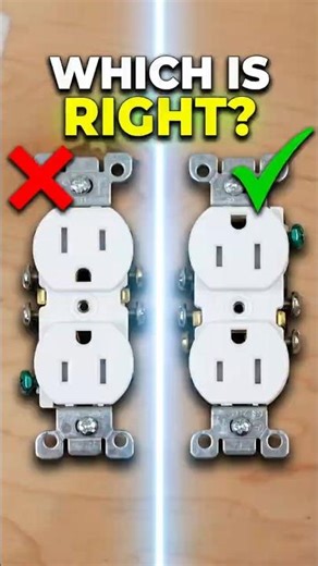 Your House's Outlets Might Be Backwards #safety #shorts