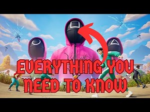 Squid Game X Fortnite Reload Everything You Need to Know
