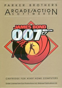 James Bond 007 (1983) (Parker Bros) ROM Free Download for Atari 2600 - ConsoleRoms