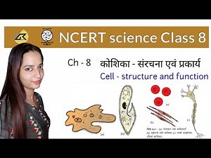 Cell - Structure and Functions Video Lecture | NCERT Video Summary: Class 6 to Class 12 (Hinglish) - UPSC