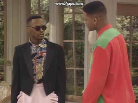 The Fresh Prince of Bel-air, FUNNY MOMENTOS
