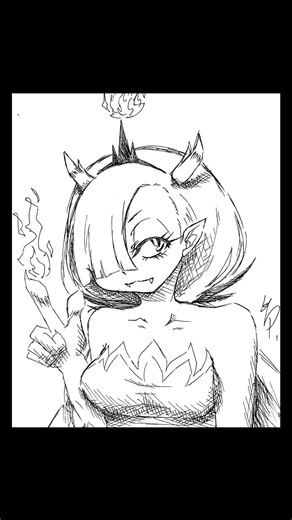 She's hot🔥#svtfoe #Starbutterfly #Hekapoo #スターバタフライ #へカプー