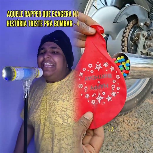 EXAGGERATED RAPPER #4 Farofa da Gkay #humor #react #memes #funny