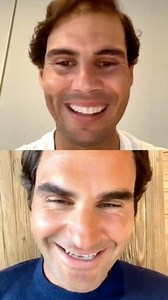 2.1M views · 59K reactions | Couple of champions catching up. Rafa Nadal 卵亂 Roger Federer | Australian Open | Facebook