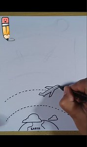 Fun and Easy a Cross Section of The Earth Atmosphere Drawing Tutorial
