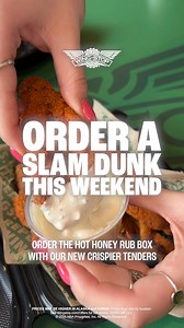Come through with the Wingstop Hot Honey Rub Box to fuel your NBA Playoff Party!! Order Now!! | Wingstop