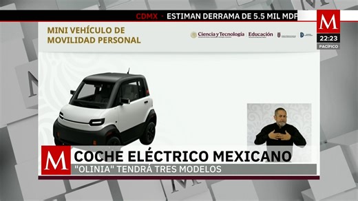 México crea armadora de mini vehículos eléctricos
