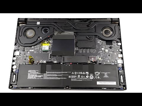 🛠️ MSI Stealth GS66 (12Ux) - disassembly and upgrade options