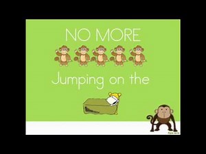 Five Little Monkeys Lyrics