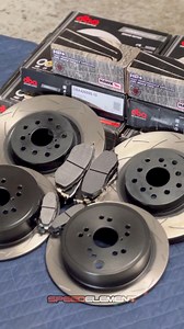 DBA 4000 Series T-Slot Rotors paired with Hawk Performance HP Brake Pads installed on this ‘16 WRX 🛠️ DBA Brake Rotors feature Tri-Symmetrical Slots for Quiet, Responsive, & Smooth Brake Pedal Feel. Hawk HP Brake Pads provide Street & Track Performance with Low Brake Fade. For Brake Upgrades Installs - Hit us up 🏁 ...#speedelement #brakes #brakejob #dba #dbausa #dba4000 #dba4000t3 #dbabrakes #dba4000series #slottedrotors #dbausarotors #hawk #hawkperformance #hawkhpplus #hawkbrakes #hawkbrakepa