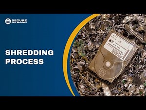 Secure Data Destruction: Our Hard Drive Shredding & Disposal Process