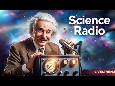 Science Radio (24/7 LIVE) — Calm Space, Mind & Meaning