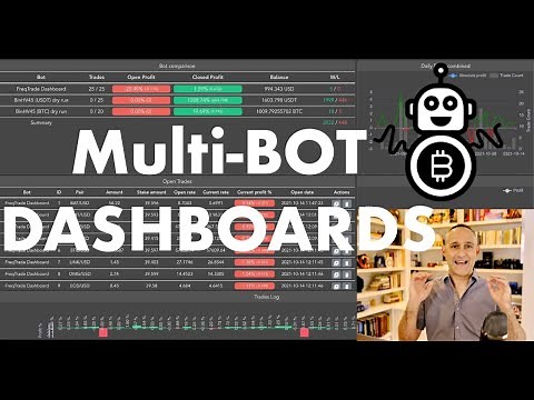 FreqTrade | Build a multi-BOT Dashboard to control your BOT ARMY!