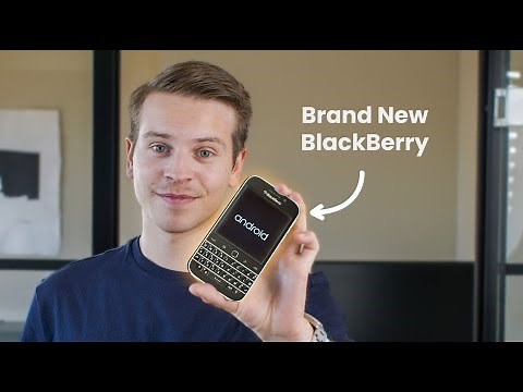 New BlackBerry Classic coming in 2025