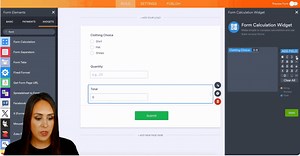 Ready to elevate your online forms with automated calculations? ✨ Check out this quick tutorial on how to set up automated form calculations using conditional logic or the Form Calculation widget. Watch it here  https://ow.ly/zPnQ50QctBc | Jotform | Facebook